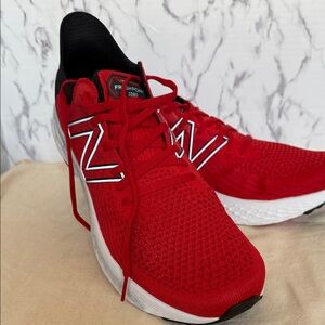 New Balance Red Fresh Foam Sneakers
